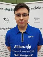 Potrait Übungsleiter:&nbsp;Elbern, Lukas