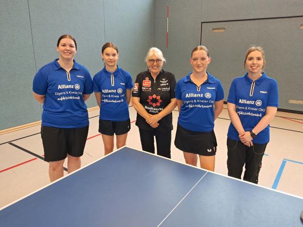 Die 1. Damenmannschaft