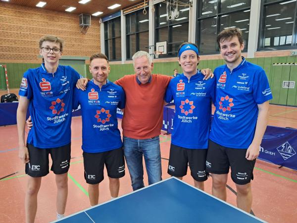 Die 2. Herrenmannschaft