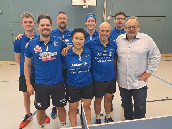 Die 3. Erwachsenenmannschaft