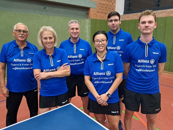 Die 4. Erwachsenenmannschaft