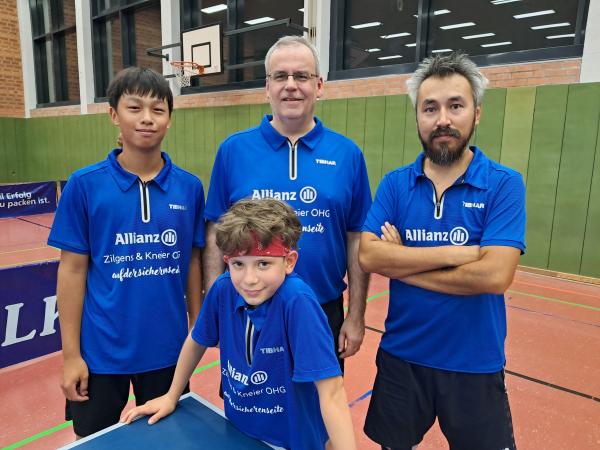 Die 5. Erwachsenenmannschaft