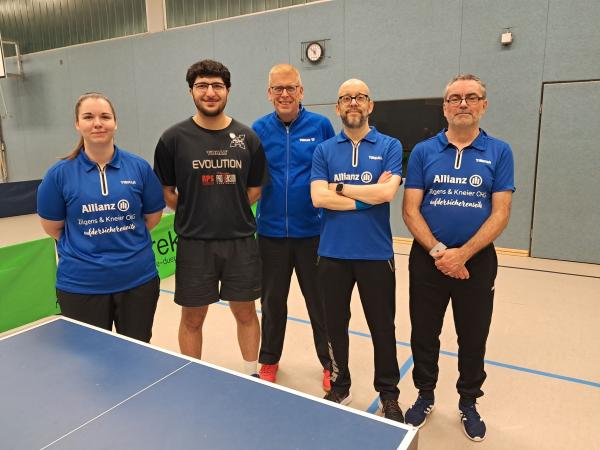 Die 7. Erwachsenenmannschaft