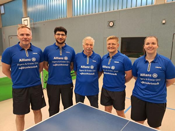 Die 8. Erwachsenenmannschaft