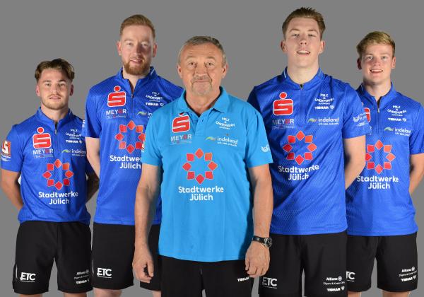 Die 1. Herrenmannschaft