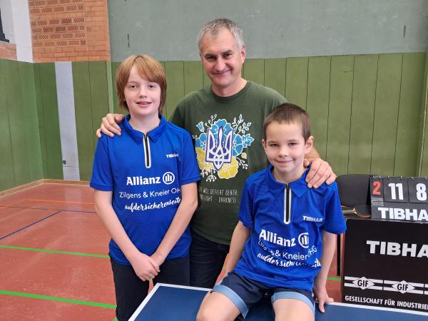 Die 2. Jugendmannschaft 13