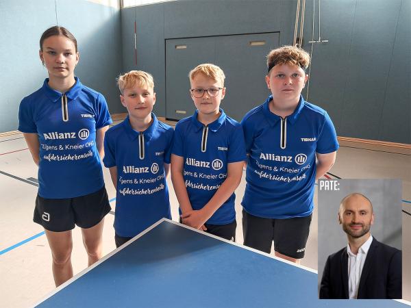 Die 1. Jugendmannschaft 15