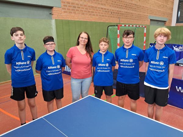 Die 2. Jugendmannschaft 15