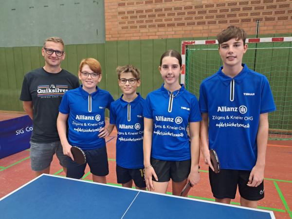 Die 3. Jugendmannschaft 15