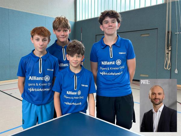 Die 1. Jugendmannschaft 19