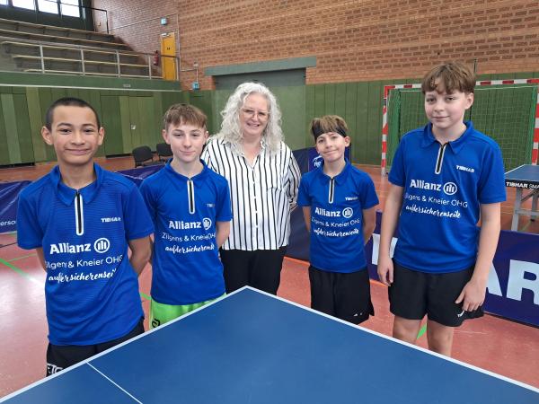 Die 2. Jugendmannschaft 19