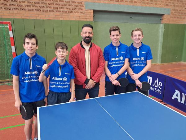 Die 3. Jugendmannschaft 19