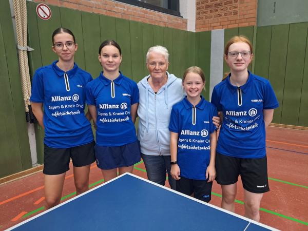 Die 4. Jugendmannschaft 19