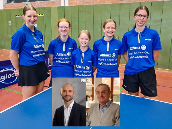 Die 1. Mädchenmannschaft 19