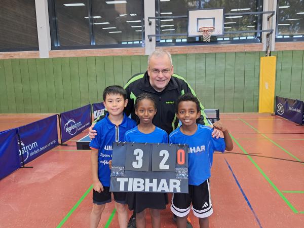 Die 3. Jugendmannschaft 13