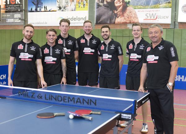 Die 1. Herrenmannschaft