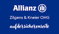 Logo Allianz Versicherung<br />Zilgens & Kneier OHG